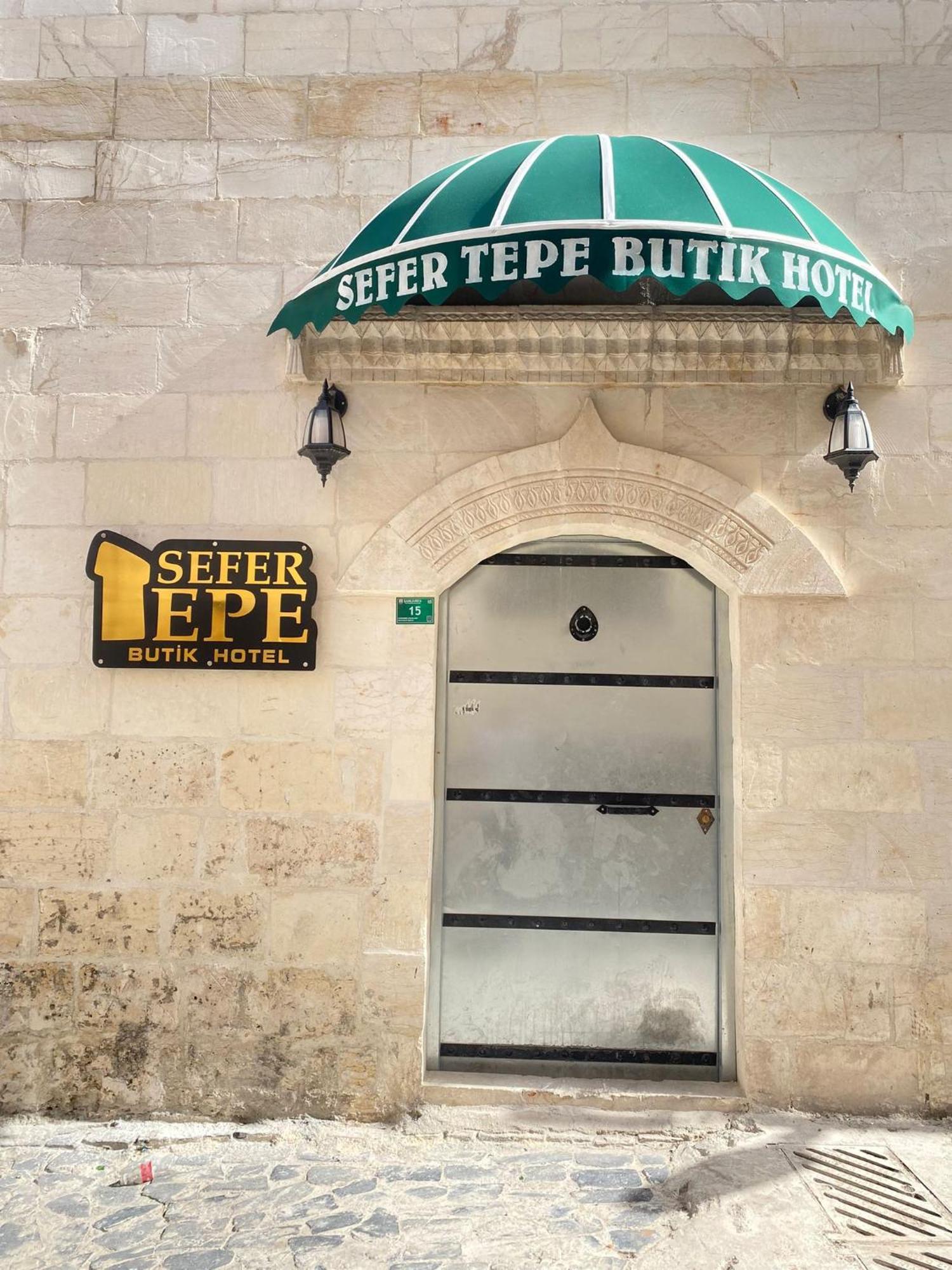 Sefer Tepe Otel Urfa Exterior photo